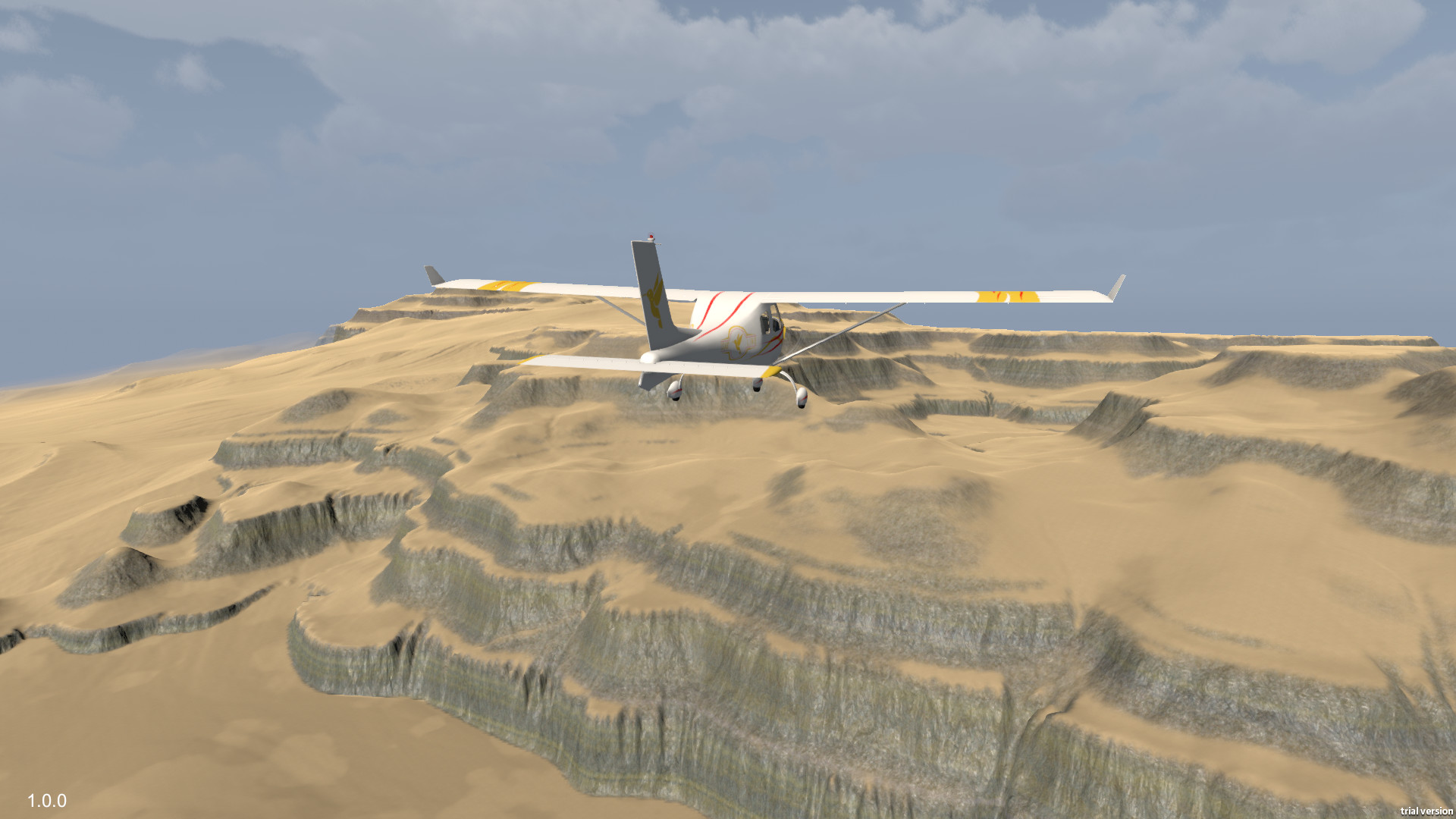 Coastline Flight Simulator