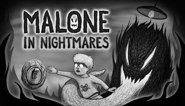 Malone In Nightmares Steam capsule image