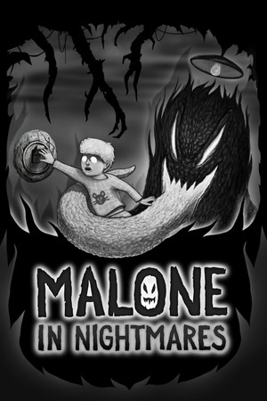 Malone In Nightmares cover art