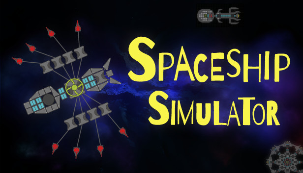 Spaceship Simulator Steam capsule image