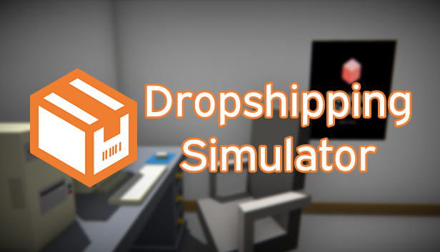 Dropshipping Simulator Steam capsule image