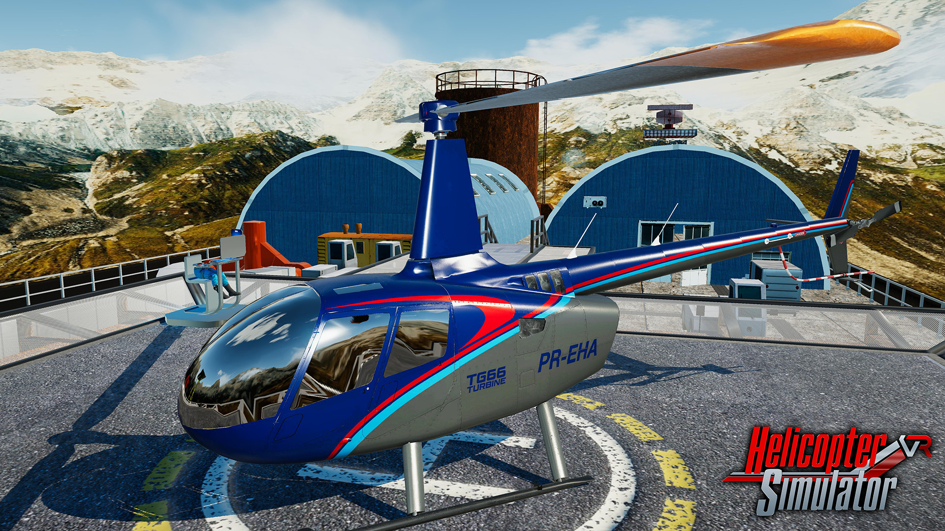 Helicopter Simulator VR 2021 Rescue Missions on