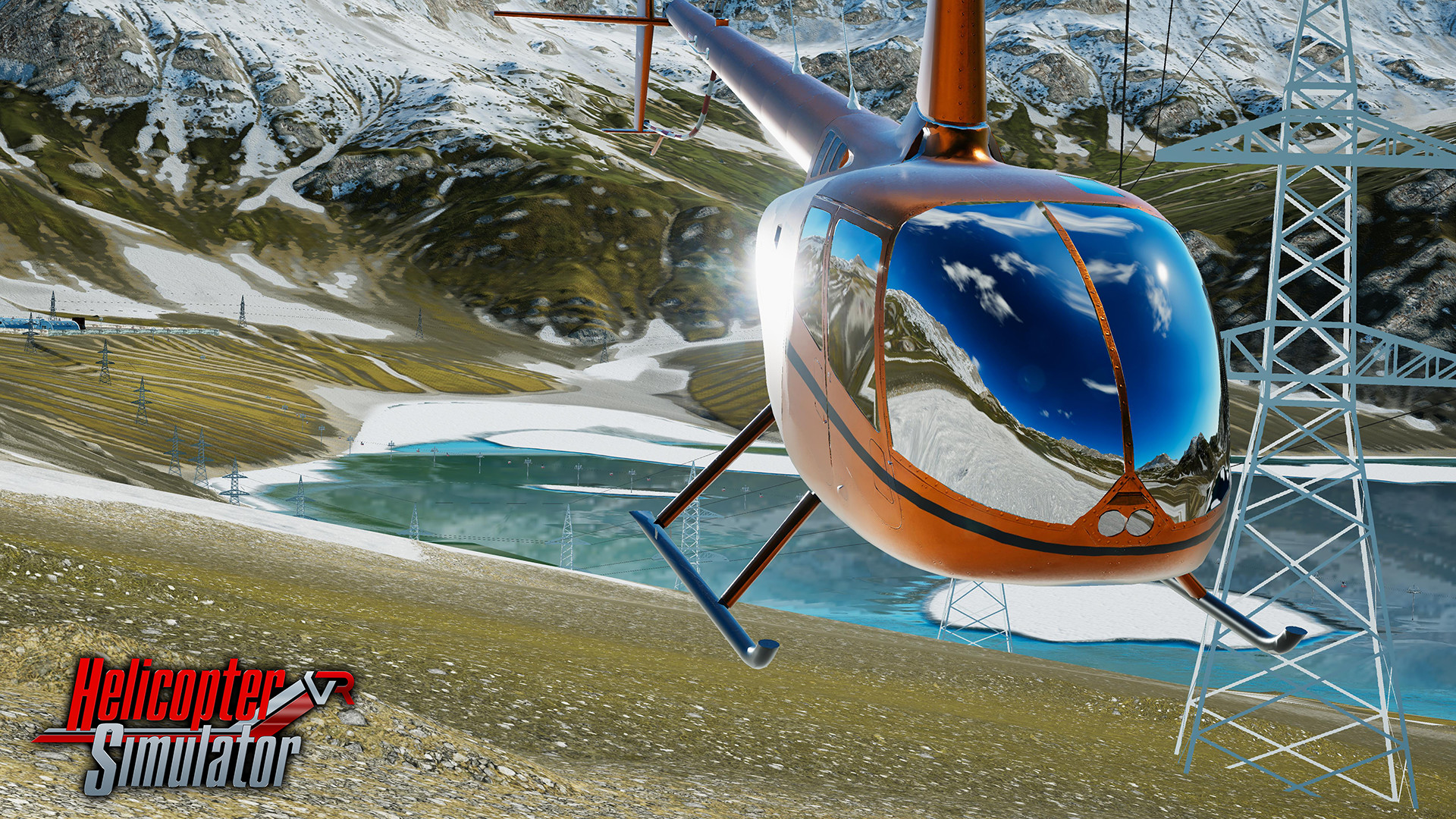 Helicopter Simulator VR 2021 Rescue Missions on