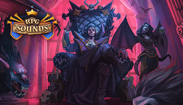 RPG Sounds - Midnight Curse - Sound Pack Steam capsule image