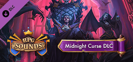 RPG Sounds - Midnight Curse - Sound Pack Steam header image