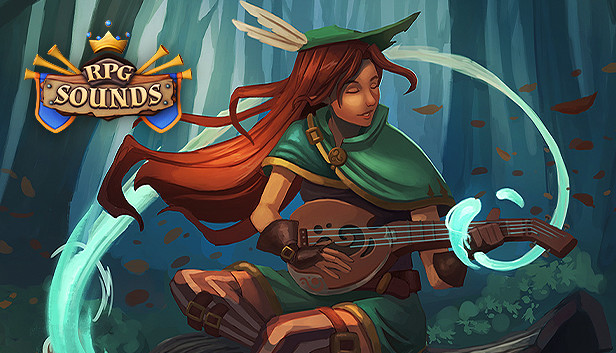 RPG Sounds - Bard Tales - Sound Pack Steam capsule image