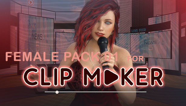 Female pack 01 for Clip maker Steam capsule image