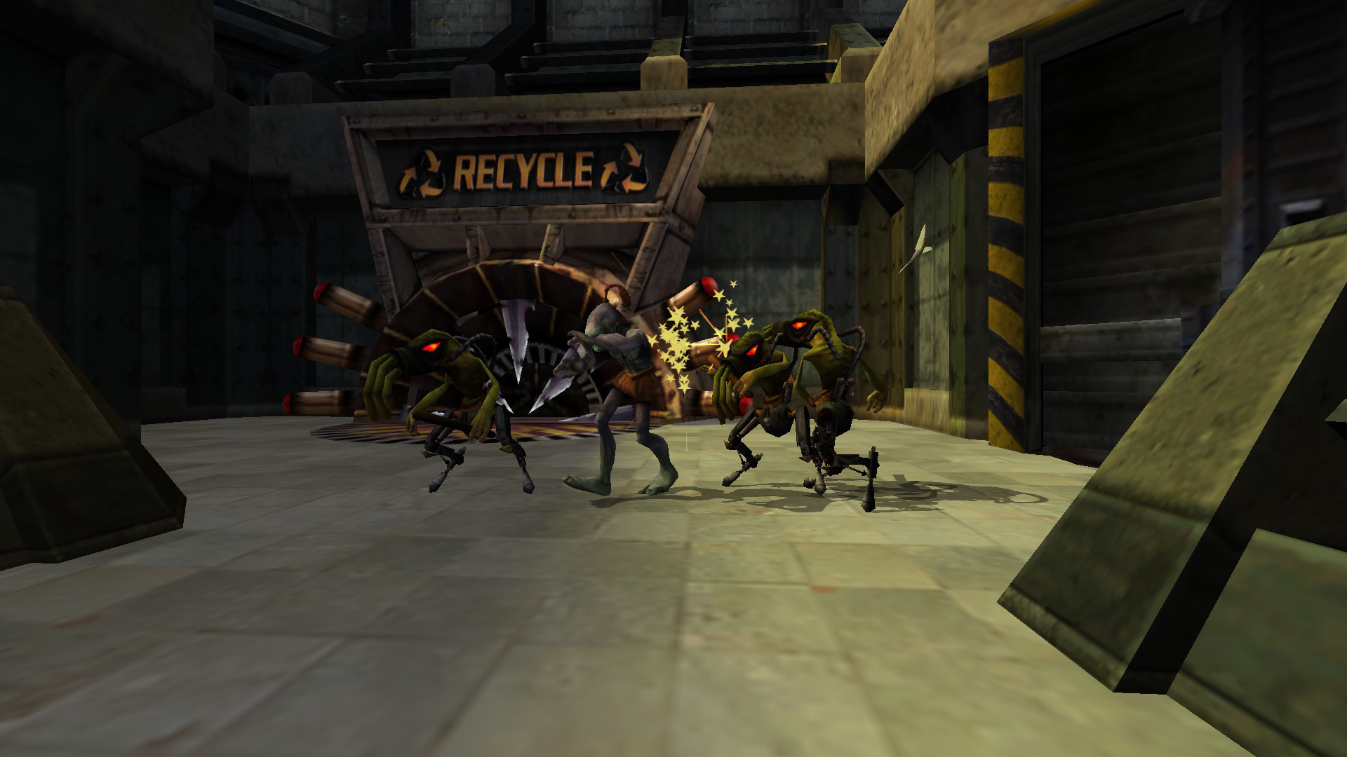 奇异世界：蒙克历险记-Oddworld: Munch's Oddysee  -游戏截图-好玩客