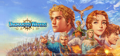 Uncharted Waters Origin Cover Image