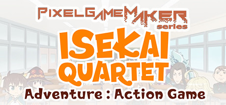 Baixar Pixel Game Maker Series  ISEKAI QUARTET Adventure Action Game Torrent