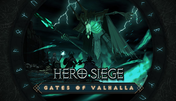 Hero Siege - Gates of Valhalla (Expansion Set) Steam capsule image