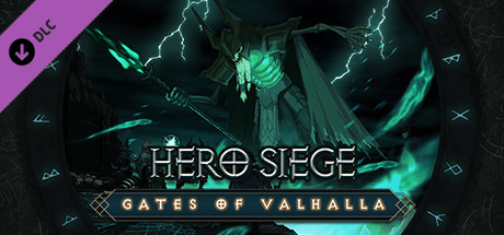 Hero Siege  Gates of Valhalla Capa