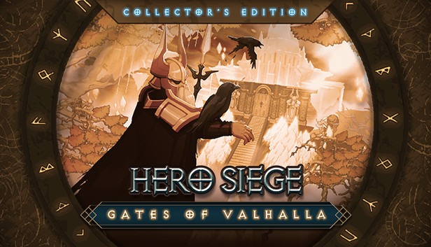 Hero Siege - Gates of Valhalla Collector's Edition (Expansion Set) Steam capsule image