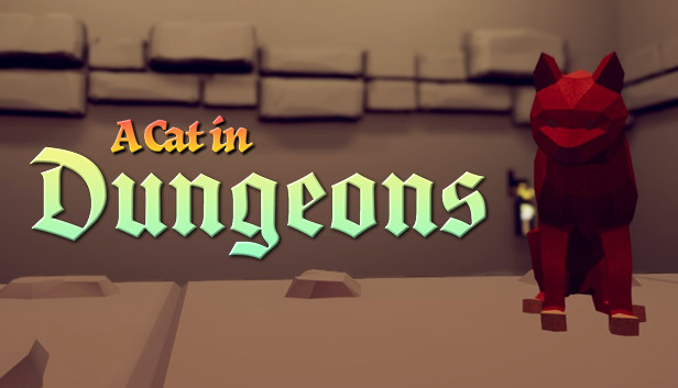A Cat in Dungeons Steam capsule image