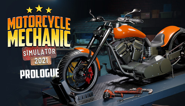 Motorcycle Mechanic Simulator 2021: Prologue on Steam