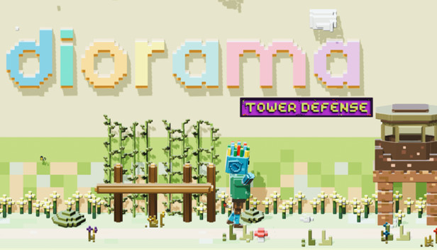 Diorama Tower Defense: Tiny Kingdom (Prologue) Steam capsule image