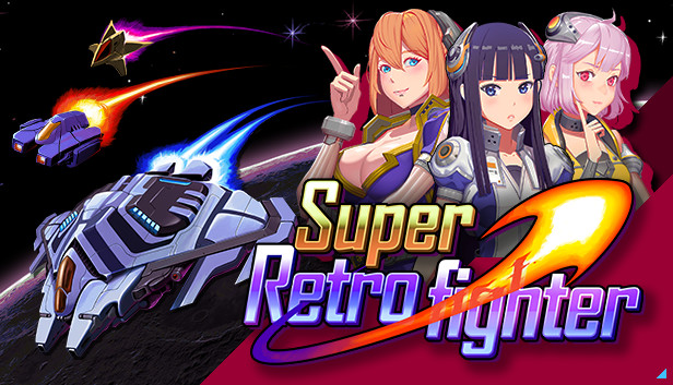 Super Retro Fighter Steam capsule image