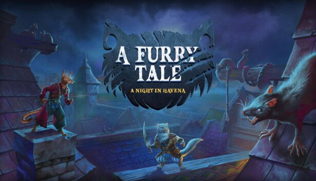 A Furry Tale - A night in Havena Steam capsule image