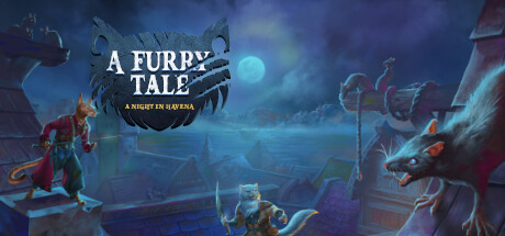 A Furry Tale - A night in Havena Steam header image