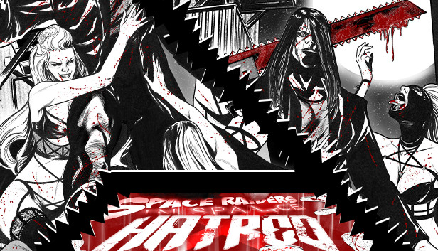 Space Raiders in Space - Hatred Expansion Steam capsule image