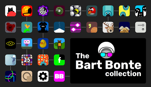 The Bart Bonte collection Steam capsule image