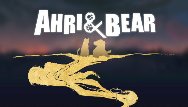 Ahri and Bear Steam capsule image