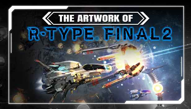 The Artwork of R-Type Final 2 - Art Book Steam capsule image
