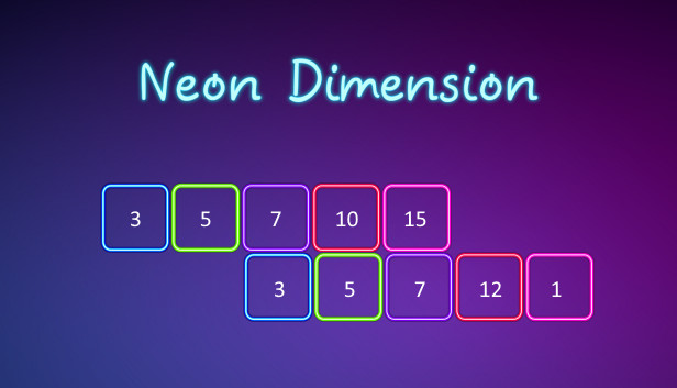 Neon Dimension Steam capsule image
