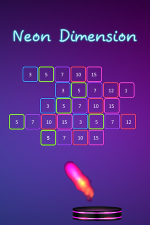 Neon Dimension cover art