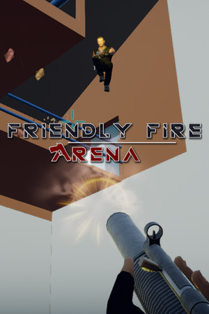 Friendly Fire: Arena cover art