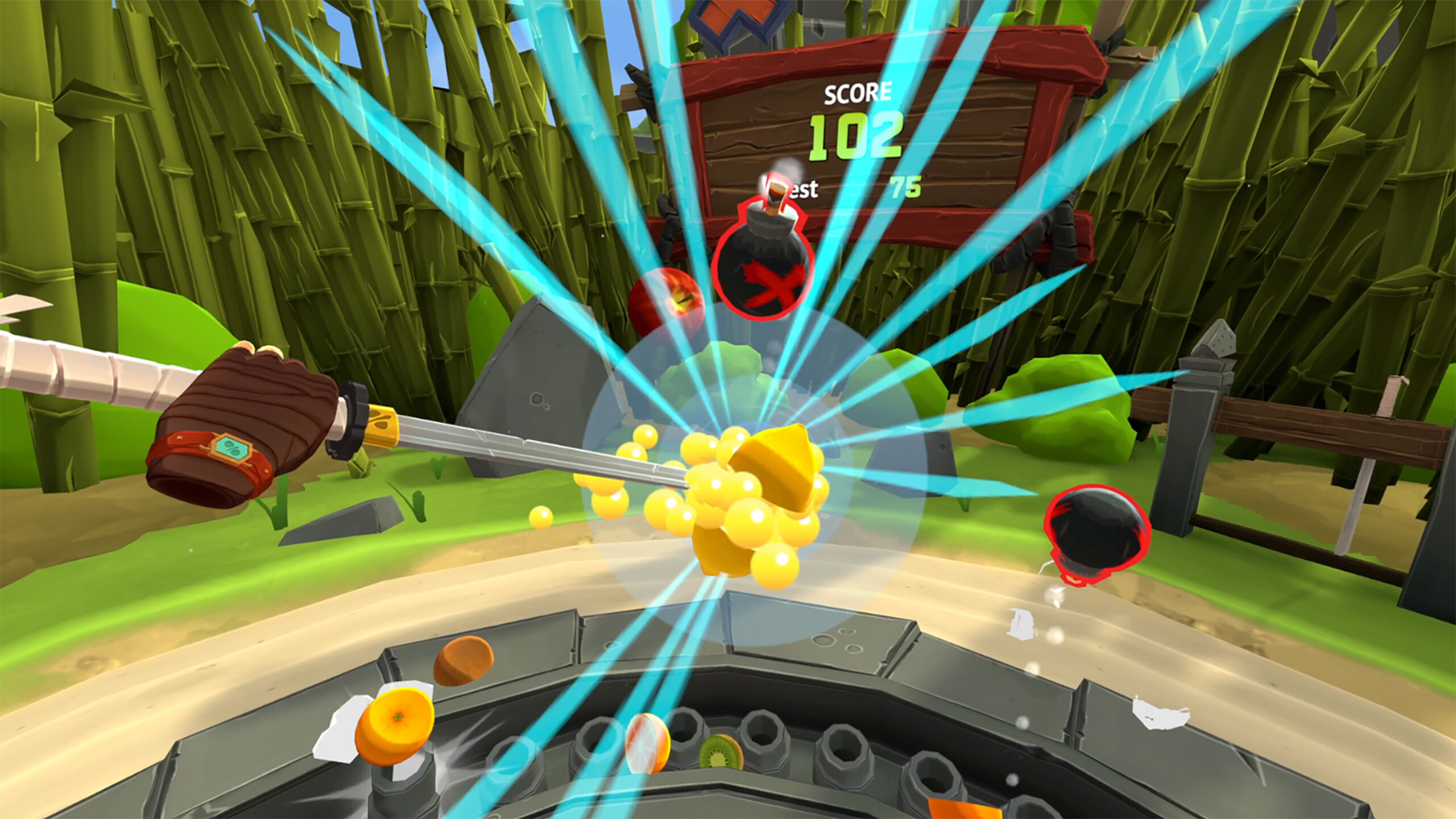 Fruit Ninja VR 2 Demo (App 1745900) · SteamDB