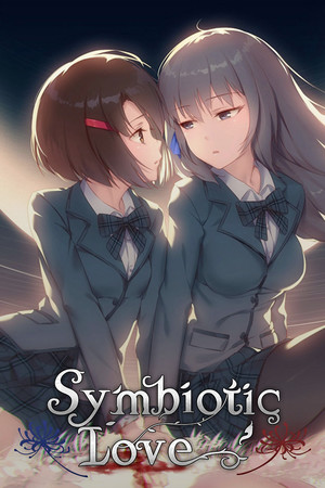 Symbiotic Love - Yuri Visual Novel cover art