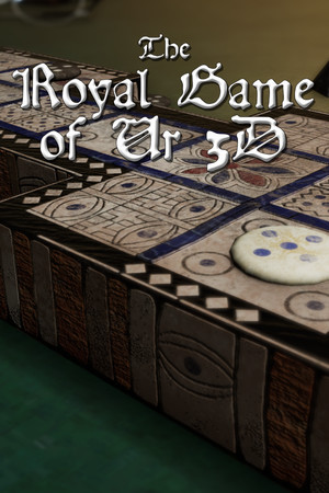 The Royal Game of Ur 3D cover art