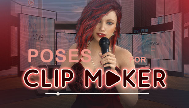 Poses for Clip maker Steam capsule image