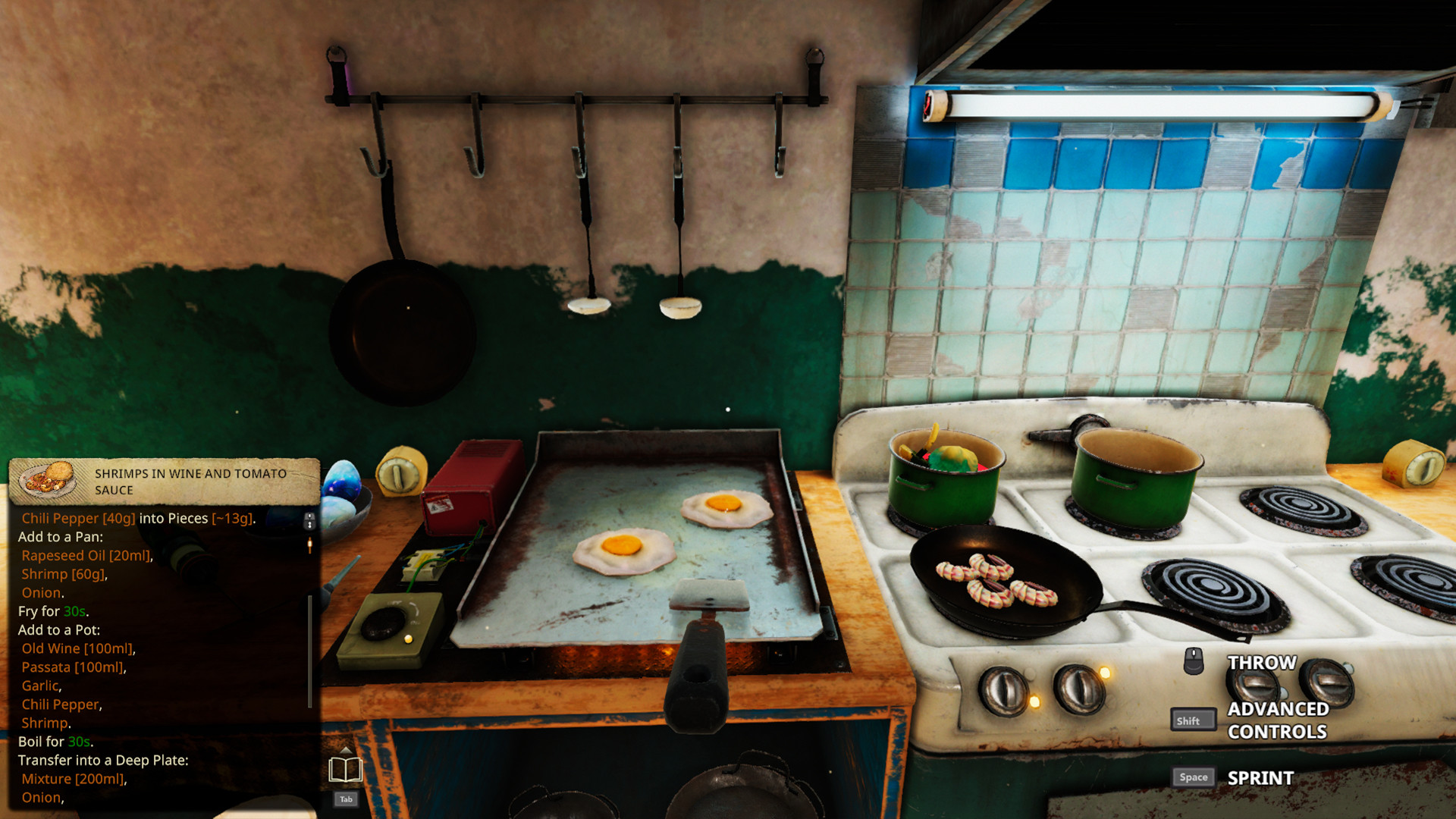 Cooking Simulator no Steam