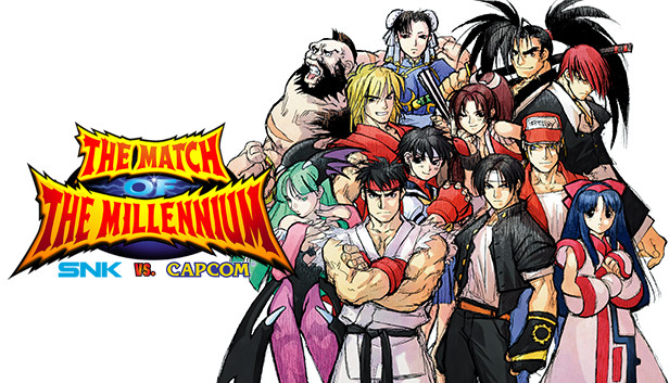 SNK VS. CAPCOM: THE MATCH OF THE MILLENNIUM Steam capsule image