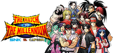 SNK VS. CAPCOM: THE MATCH OF THE MILLENNIUM Cover Image