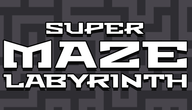 Super Maze Labyrinth Steam capsule image