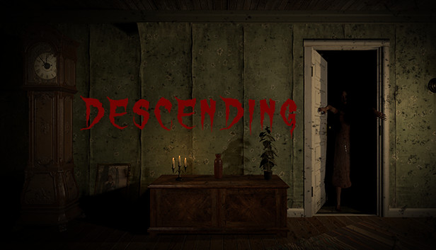 Descending I - House of Nightmares Steam capsule image