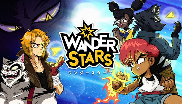 Wander Stars Steam capsule image