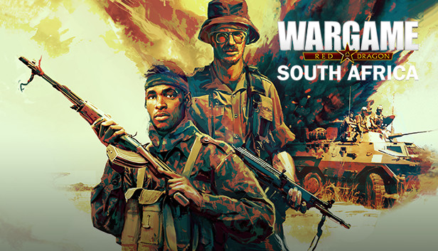 Wargame: Red Dragon - Nation Pack: South Africa Steam capsule image