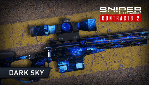 Sniper Ghost Warrior Contracts 2 - Dark Sky Skin Steam capsule image