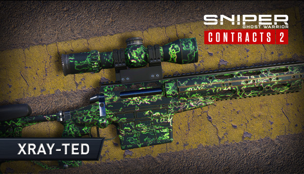 Sniper Ghost Warrior Contracts 2 - Xray-ted Skin Steam capsule image