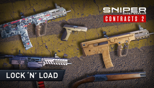 Sniper Ghost Warrior Contracts 2 - Lock n' Load Weapons Pack Steam capsule image