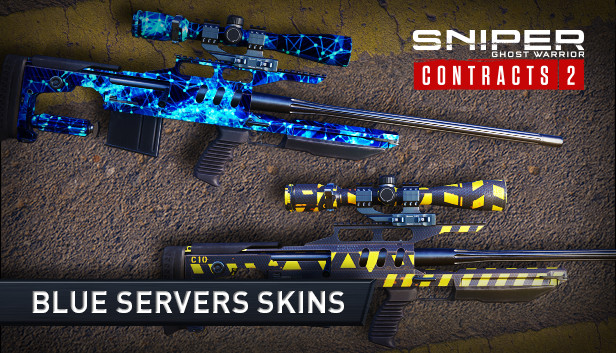 Sniper Ghost Warrior Contracts 2 - Blue Servers Skins Steam capsule image