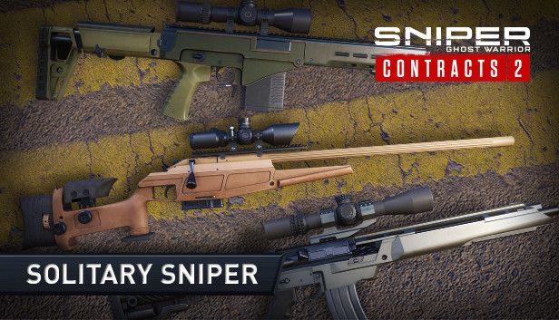 Sniper Ghost Warrior Contracts 2 - Solitary Sniper Weapons Pack Steam capsule image