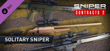 Sniper Ghost Warrior Contracts - SV AMUR sniper rifle DLC Steam CD