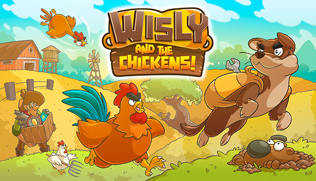 Wisly and the Chickens! Steam capsule image