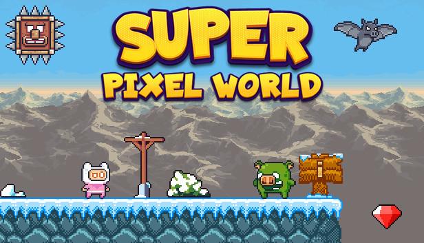 Super Pixel World