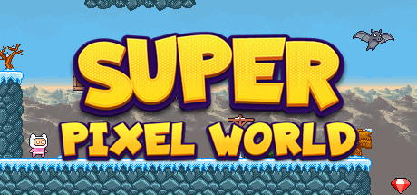 Super Pixel World concurrent players on Steam